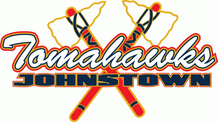 johnstown tomahawks 2012-pres wordmark logo iron on transfers for T-shirts